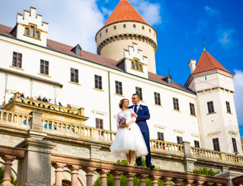 Свадьба в замке Конопиште