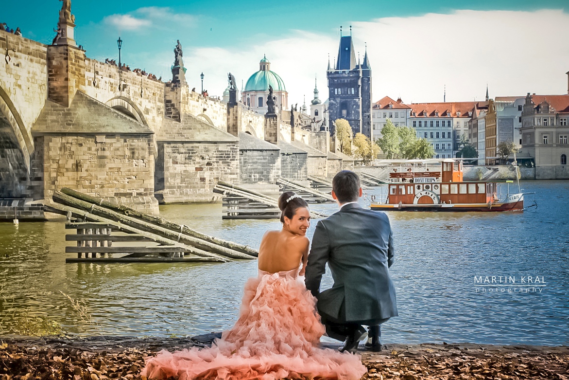 Свадебный фотограф в Праге | Свадебная фотосессия | Свадьба за границей